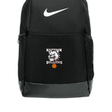 Naptown basketball_boys - Black Nike Brasilia Medium Backpack NKDH7709