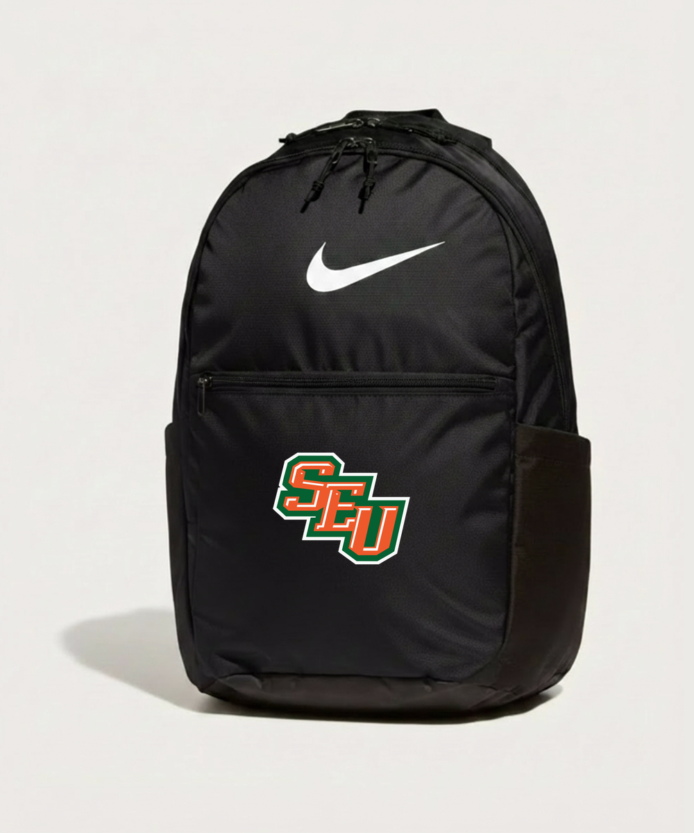 Sleepy Eye United Football (Boys) - Black Nike Brasilia Medium Backpack NKDH7709