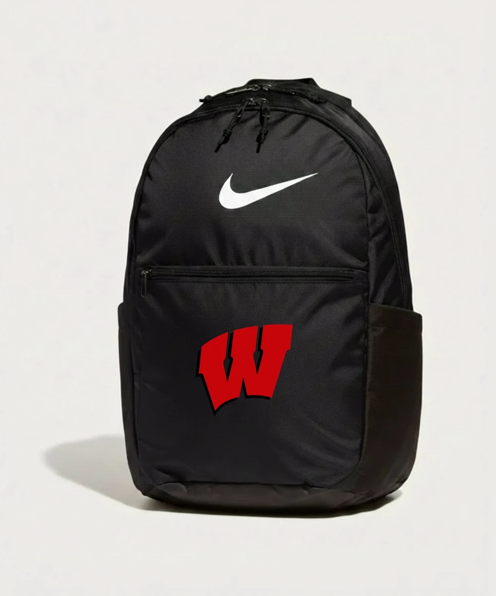 Wisconsin Hanger Test - Black Nike Brasilia Medium Backpack NKDH7709