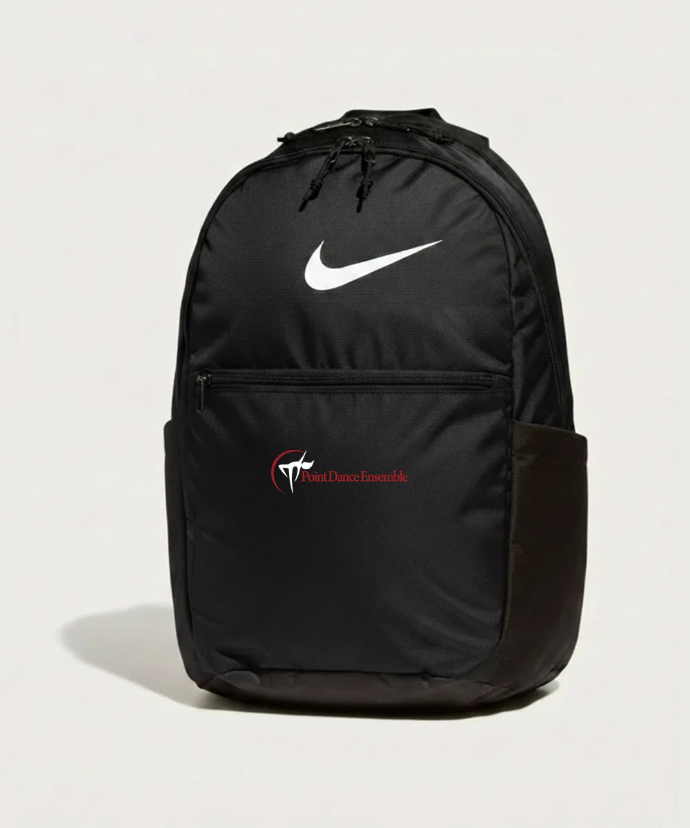 Point Dance Ensemble Dance - Black Nike Brasilia Medium Backpack NKDH7709