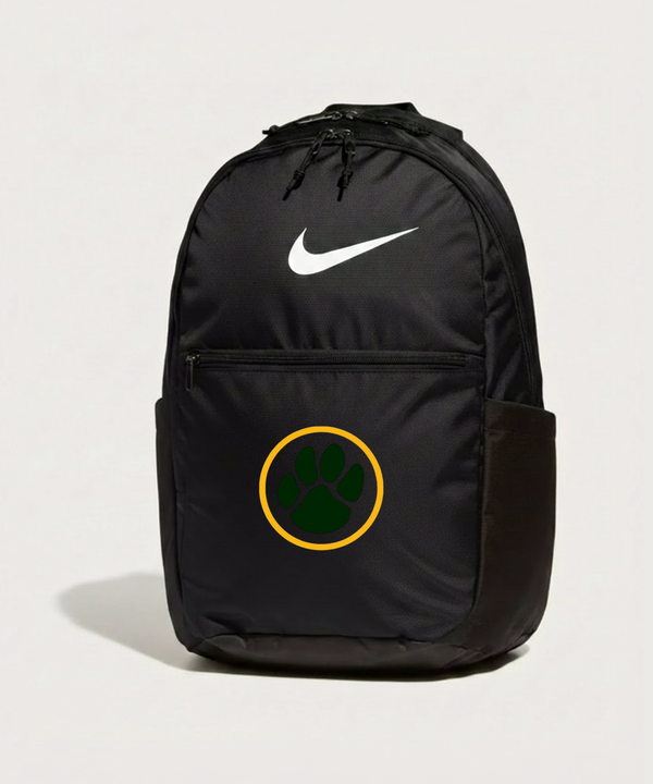 Ashwaubenon High School Football Team Store - Black Nike Brasilia Medium Backpack NKDH7709