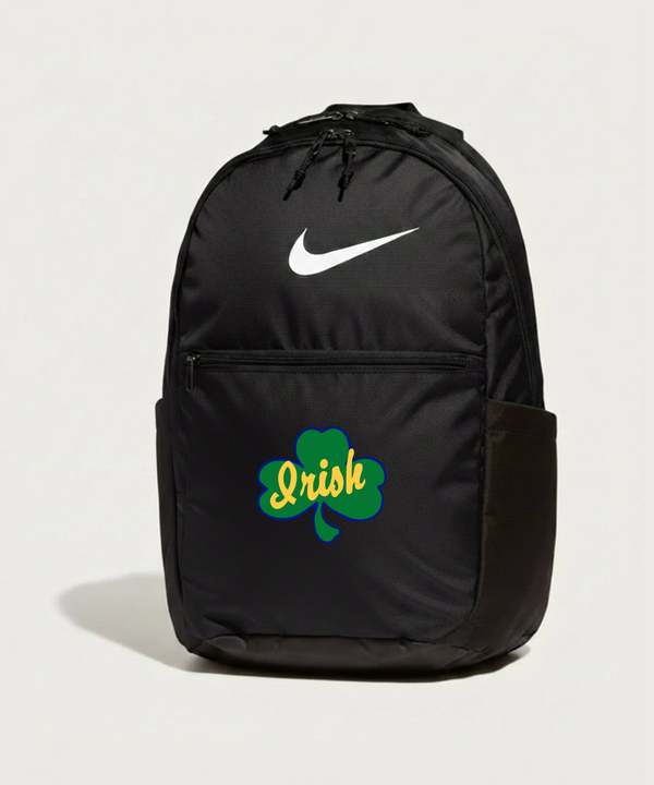Rosemount High School Volleyball (Girls) - Black Nike Brasilia Medium Backpack NKDH7709