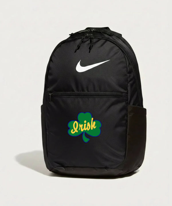 Rosemount High School Volleyball (Girls) - Black Nike Brasilia Medium Backpack NKDH7709
