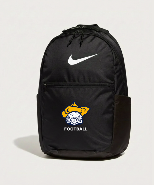 Polo HS Football general - Black Nike Brasilia Medium Backpack NKDH7709