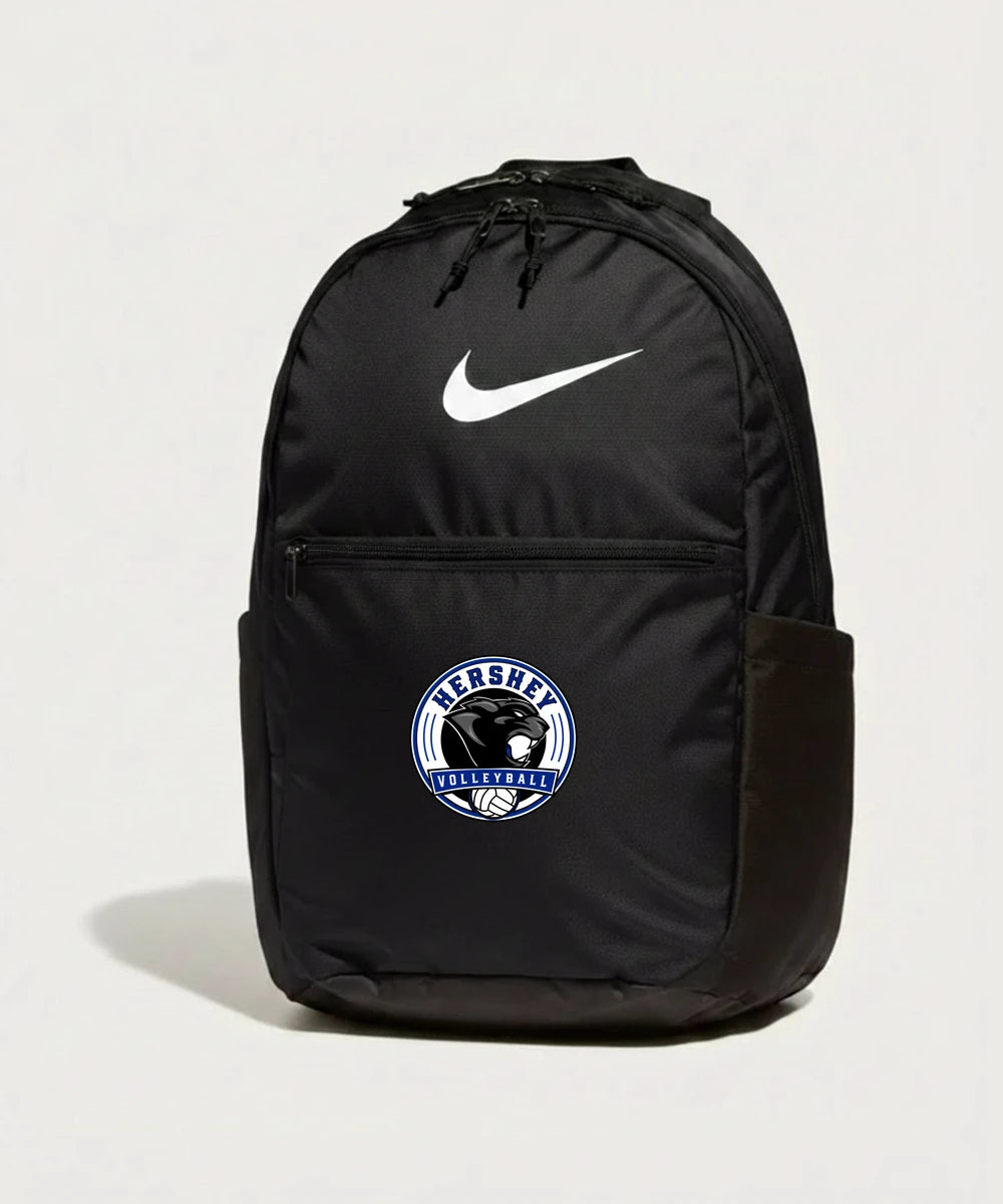Hershey High School Volleyball Team Store - Black Nike Brasilia Medium Backpack NKDH7709
