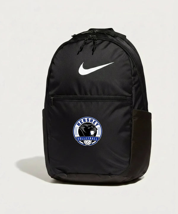 Hershey High School Volleyball Team Store - Black Nike Brasilia Medium Backpack NKDH7709
