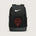 Fulton High School Football (Boys) - Black Nike Brasilia Medium Backpack NKDH7709