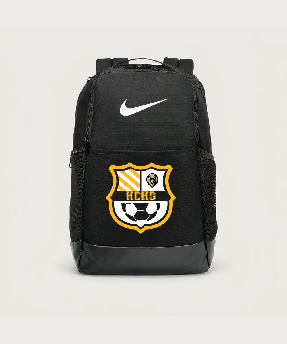 Hudson Catholic High School Soccer Team Store - Black Nike Brasilia Medium Backpack NKDH7709