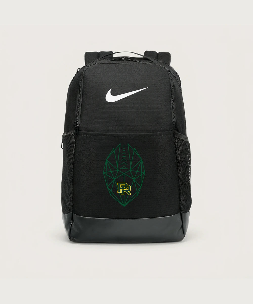 Proctor High School Football (Boys) - Black Nike Brasilia Medium Backpack NKDH7709