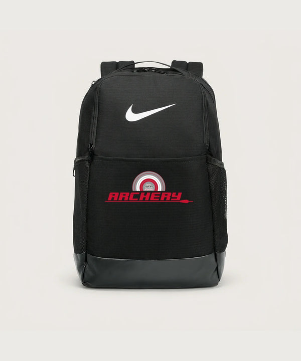 Heart Shot Ministry Archery Team Store - Black Nike Brasilia Medium Backpack NKDH7709