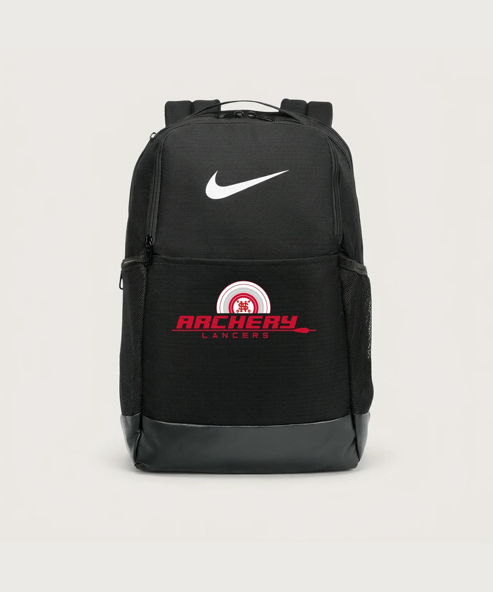Lancer Archer Club Archery Team Store - Black Nike Brasilia Medium Backpack NKDH7709