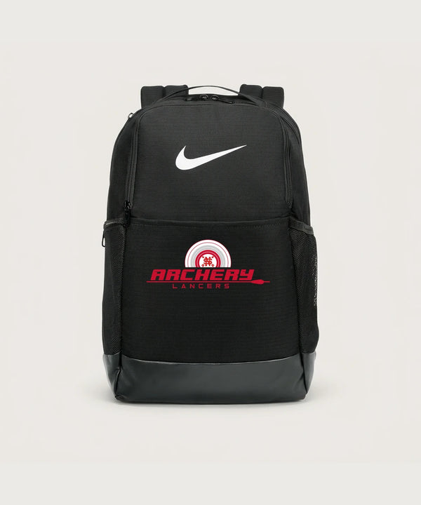 Lancer Archer Club Archery Team Store - Black Nike Brasilia Medium Backpack NKDH7709