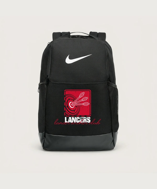 Lancer Archer Club Archery Team Store - Black Nike Brasilia Medium Backpack NKDH7709