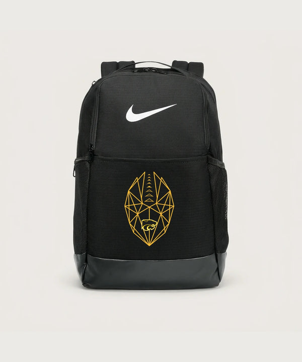 Le-Win Football - Black Nike Brasilia Medium Backpack NKDH7709