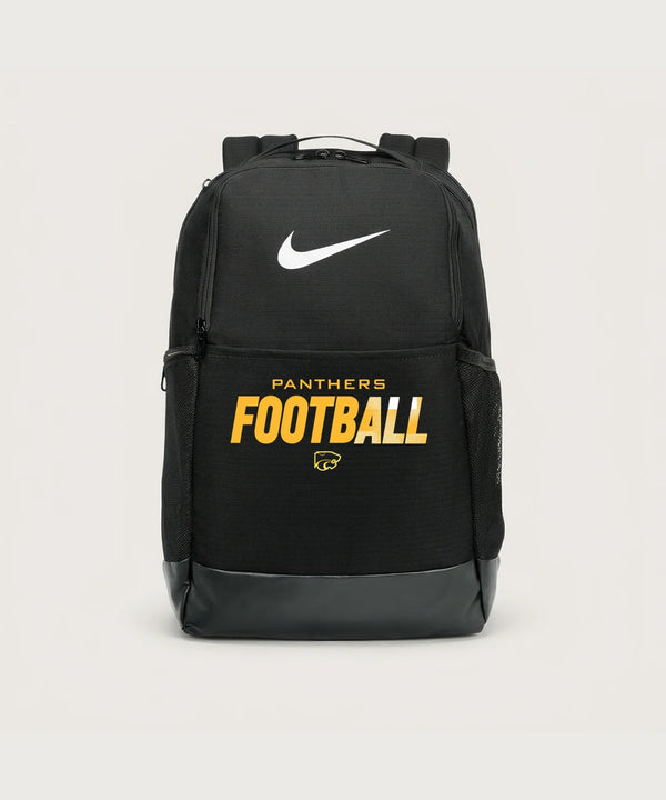 Le-Win Football - Black Nike Brasilia Medium Backpack NKDH7709