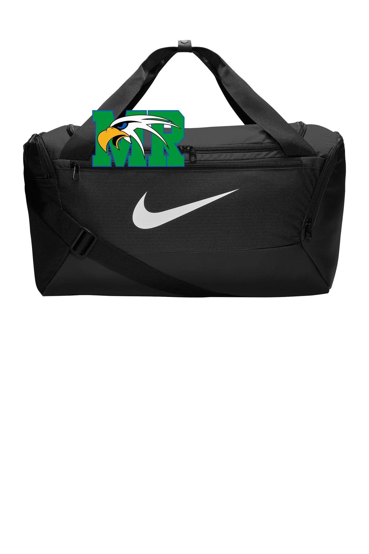 Maple River High School hockey_boys - Black Nike Brasilia Small Duffel NKDM3976
