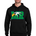 Maple River High School tennis - Black Nike Club Fleece Sleeve Swoosh Pullover Hoodie NKDR1499