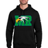 Maple River High School tennis - Black Nike Club Fleece Sleeve Swoosh Pullover Hoodie NKDR1499