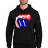 Waupaca High School football_boys - Black Nike Club Fleece Sleeve Swoosh Pullover Hoodie NKDR1499
