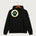 Ashwaubenon High School Football (Boys) - Black Nike Club Fleece Sleeve Swoosh Pullover Hoodie NKDR1499