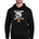 Naptown basketball_boys - Black Nike Club Fleece Sleeve Swoosh Pullover Hoodie NKDR1499