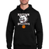 Naptown basketball_boys - Black Nike Club Fleece Sleeve Swoosh Pullover Hoodie NKDR1499