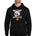 Naptown basketball_boys - Black Nike Club Fleece Sleeve Swoosh Pullover Hoodie NKDR1499