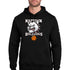 Naptown basketball_boys - Black Nike Club Fleece Sleeve Swoosh Pullover Hoodie NKDR1499