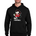John Marshall High School football_boys - Black Nike Club Fleece Sleeve Swoosh Pullover Hoodie NKDR1499