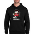 John Marshall High School football_boys - Black Nike Club Fleece Sleeve Swoosh Pullover Hoodie NKDR1499