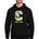 Clearview High School track_field - Black Nike Club Fleece Sleeve Swoosh Pullover Hoodie NKDR1499