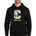 Clearview High School track_field - Black Nike Club Fleece Sleeve Swoosh Pullover Hoodie NKDR1499