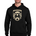 Abingdon High School soccer_boys - Black Nike Club Fleece Sleeve Swoosh Pullover Hoodie NKDR1499
