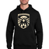 Abingdon High School soccer_boys - Black Nike Club Fleece Sleeve Swoosh Pullover Hoodie NKDR1499