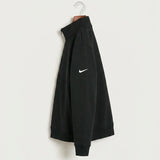 Polo HS Football general - Black Nike Club Fleece Sleeve Swoosh 1/2-Zip NKDX6718 (side)