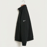 Shelton High School FFA general - Black Nike Club Fleece Sleeve Swoosh 1/2-Zip NKDX6718 (side)