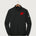 Wisconsin Hanger Test - Black Nike Club Fleece Sleeve Swoosh 1/2-Zip NKDX6718 (front)