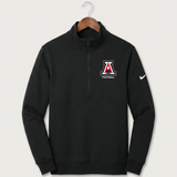 Amboy Football general - Black Nike Club Fleece Sleeve Swoosh 1/2-Zip NKDX6718