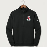 Amboy Football general - Black Nike Club Fleece Sleeve Swoosh 1/2-Zip NKDX6718
