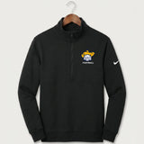 Polo HS Football general - Black Nike Club Fleece Sleeve Swoosh 1/2-Zip NKDX6718