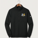 Shelton High School FFA general - Black Nike Club Fleece Sleeve Swoosh 1/2-Zip NKDX6718