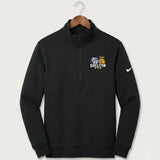 Shelton High School FFA general - Black Nike Club Fleece Sleeve Swoosh 1/2-Zip NKDX6718