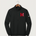 Mcgregor High School Volleyball (Girls) - Black Nike Club Fleece Sleeve Swoosh 1/2-Zip NKDX6718