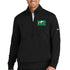 Maple River High School hockey_boys - Black Nike Club Fleece Sleeve Swoosh 1/2-Zip NKDX6718