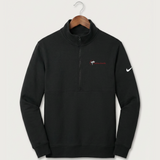 Point Dance Ensemble Dance - Black Nike Club Fleece Sleeve Swoosh 1/2-Zip NKDX6718
