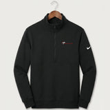 Point Dance Ensemble Dance - Black Nike Club Fleece Sleeve Swoosh 1/2-Zip NKDX6718