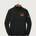 Browerville Public High School Athletics Coed - Black Nike Club Fleece Sleeve Swoosh 1/2-Zip NKDX6718