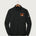 Browerville Public High School Athletics Coed - Black Nike Club Fleece Sleeve Swoosh 1/2-Zip NKDX6718