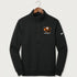 Giltner High School Football - Black Nike Club Fleece Sleeve Swoosh 1/2-Zip NKDX6718