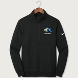 Riverside High School Football general - Black Nike Club Fleece Sleeve Swoosh 1/2-Zip NKDX6718